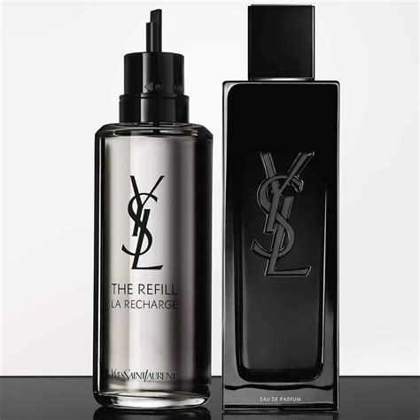 YSL scent split